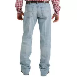 Cinch Mens White Label Light Stone -Western Cowboy Equipment Shop MB92834053 02