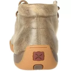 Twisted X Men's Bomber/Tan Patchwork Driving Mocs -Western Cowboy Equipment Shop MDM0033 3