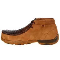 Twisted X Men`s Work Chukka Driving Moc-Tan Spice -Western Cowboy Equipment Shop MDMNT01 3