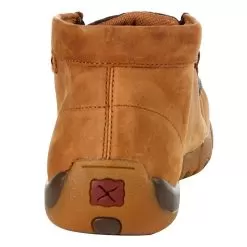 Twisted X Men`s Work Chukka Driving Moc-Tan Spice -Western Cowboy Equipment Shop MDMNT01 4
