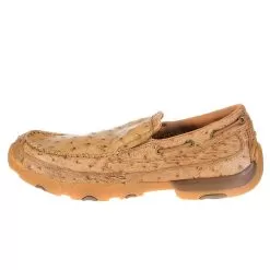 Twisted X Men`s Bomber Full Quill Ostrich Slip On -Western Cowboy Equipment Shop MDMS019 2