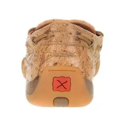 Twisted X Men`s Bomber Full Quill Ostrich Slip On -Western Cowboy Equipment Shop MDMS019 3