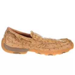 Twisted X Men`s Bomber Full Quill Ostrich Slip On -Western Cowboy Equipment Shop MDMS019 4