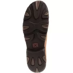 Twisted X Men's Distressed Saddle Waterproof Driving Mocs 11 Twisted X Men's Distressed Saddle Waterproof Driving Mocs -Western Cowboy Equipment Shop MDMW001 4