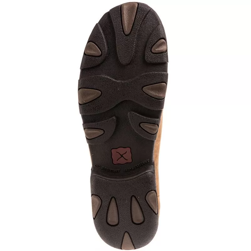 Twisted X Men's Distressed Saddle Waterproof Driving Mocs 7 Twisted X Men's Distressed Saddle Waterproof Driving Mocs - Image 5