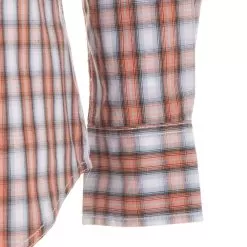 Wrangler 20X Competition Advanced Comfort Long Sleeve Shirt Modern Fit Coral -Western Cowboy Equipment Shop MJC347M 2