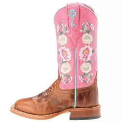 Macie Bean Boots Kids Honey Bunch-Rose Lizard Top Boot 9 Macie Bean Boots Kids Honey Bunch-Rose Lizard Top Boot -Western Cowboy Equipment Shop MK7047 2
