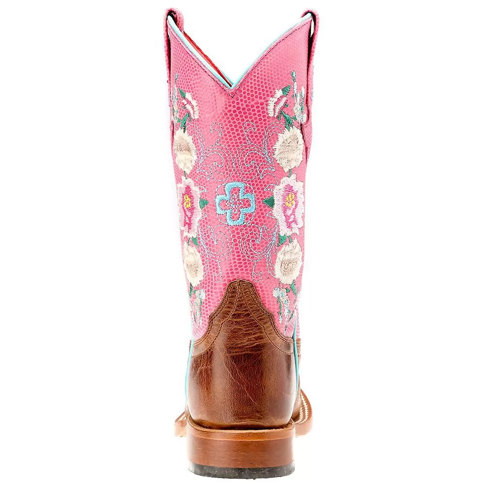 Macie Bean Boots Kids Honey Bunch-Rose Lizard Top Boot 6 Macie Bean Boots Kids Honey Bunch-Rose Lizard Top Boot - Image 4
