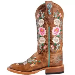 Macie Bean Boots Kids Honey Bunch-Matching Top Boots -Western Cowboy Equipment Shop MK9012 3