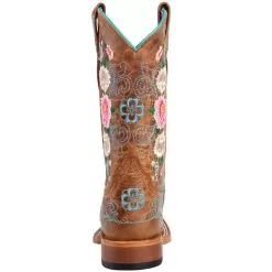 Macie Bean Boots Kids Honey Bunch-Matching Top Boots -Western Cowboy Equipment Shop MK9012 4