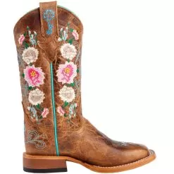 Macie Bean Boots Kids Honey Bunch-Matching Top Boots -Western Cowboy Equipment Shop MK9012 5 20