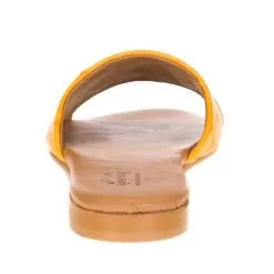 Agavesky Women's Agave Sky Mustard Full Quill Ostrich Sandal -Western Cowboy Equipment Shop MUST SANDAL 3