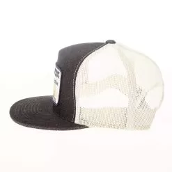 Red Dirt Hat Company Black Denim Goat Roping Cap -Western Cowboy Equipment Shop RDHC 188 3