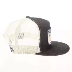 Red Dirt Hat Company Black Denim Goat Roping Cap -Western Cowboy Equipment Shop RDHC 188 5