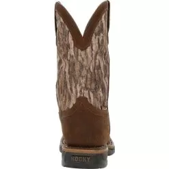 Rocky Boots Men Longe Range 11` Soft Toe Work Boot -Western Cowboy Equipment Shop RKW0358 3
