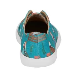 Reba By Justin Women's Alice Turquoise Slip On 10 Reba By Justin Women's Alice Turquoise Slip On -Western Cowboy Equipment Shop RML065 3