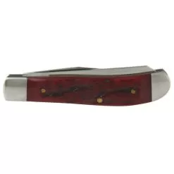 Roper Knives Knives Red Bone Trapper Knife -Western Cowboy Equipment Shop RP0008CRB 31