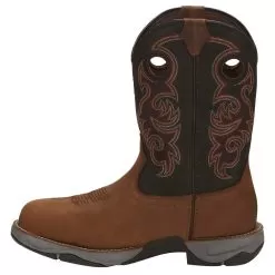 Tony Lama Tony Lama Men's Brown Junction Steel Toe Work Boot RR3355 -Western Cowboy Equipment Shop RR3355 2