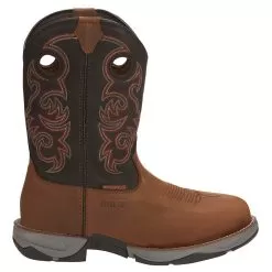 Tony Lama Tony Lama Men's Brown Junction Steel Toe Work Boot RR3355 -Western Cowboy Equipment Shop RR3355 4