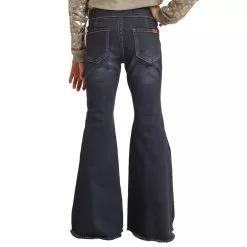 Rock & Roll Denim Blue Bell Bottoms -Western Cowboy Equipment Shop RRGD7PR0FZ 1