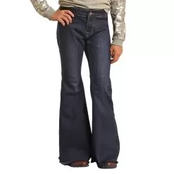 Rock & Roll Denim Blue Bell Bottoms -Western Cowboy Equipment Shop RRGD7PR0FZ 2