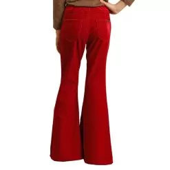 Rock & Roll Denim Red Corduroy Bell Bottoms -Western Cowboy Equipment Shop RRGD7PR0G1 1