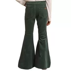 Rock & Roll Denim Green Corduroy Bell Bottoms -Western Cowboy Equipment Shop RRGD7PR0GE 1
