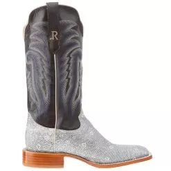 R Watson Boots Mens Natural Ring Tail Lizard 13in Chocolate Cowhide Boot 11 R Watson Boots Mens Natural Ring Tail Lizard 13in Chocolate Cowhide Boot -Western Cowboy Equipment Shop RW7900 2 05