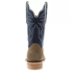 R Watson Boots Men's Café Boar Square Toe 11in Bone Sinatra Top Cowboy Boot -Western Cowboy Equipment Shop RW8604 2 03