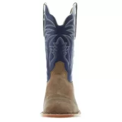 R Watson Boots Men's Café Boar Square Toe 11in Bone Sinatra Top Cowboy Boot -Western Cowboy Equipment Shop RW8604 2 05