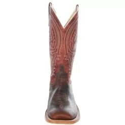 Anderson Bean Men's Mike Tyson Bison Rust Lava Cowboy Boots -Western Cowboy Equipment Shop S1105 front