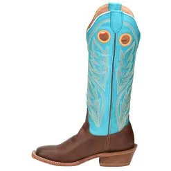 Tony Lama Women's Umber Brown Emmeline 15in. Buckaroo Cowgirl Boots -Western Cowboy Equipment Shop SA1501 21