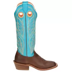 Tony Lama Women's Umber Brown Emmeline 15in. Buckaroo Cowgirl Boots -Western Cowboy Equipment Shop SA1501 41