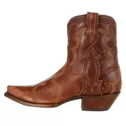 Liberty Black Women`s Silver Brown Bootie -Western Cowboy Equipment Shop SLMAF050 3