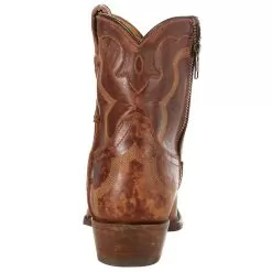 Liberty Black Women`s Silver Brown Bootie -Western Cowboy Equipment Shop SLMAF050 4