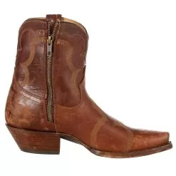Liberty Black Women`s Silver Brown Bootie -Western Cowboy Equipment Shop SLMAF050 5