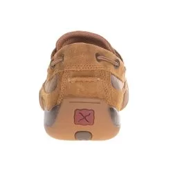 Twisted X Men's Twisted X Tan Suede Slip On Casual Shoe -Western Cowboy Equipment Shop SMUMDMS4 3