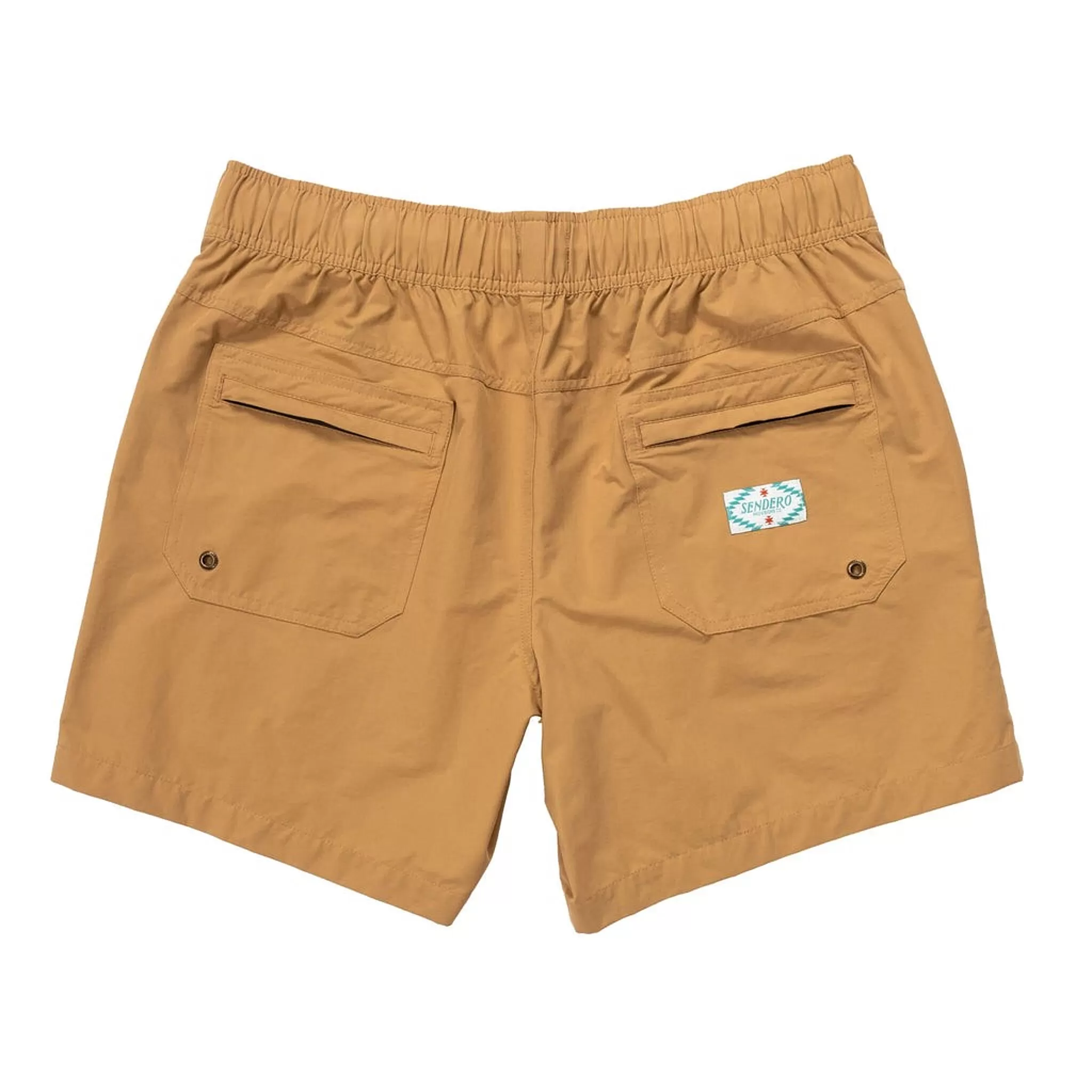 Sendero Provisions Co. Men's Bajada Hybrid Desert Khaki Shorts 4 Sendero Provisions Co. Men's Bajada Hybrid Desert Khaki Shorts - Image 2
