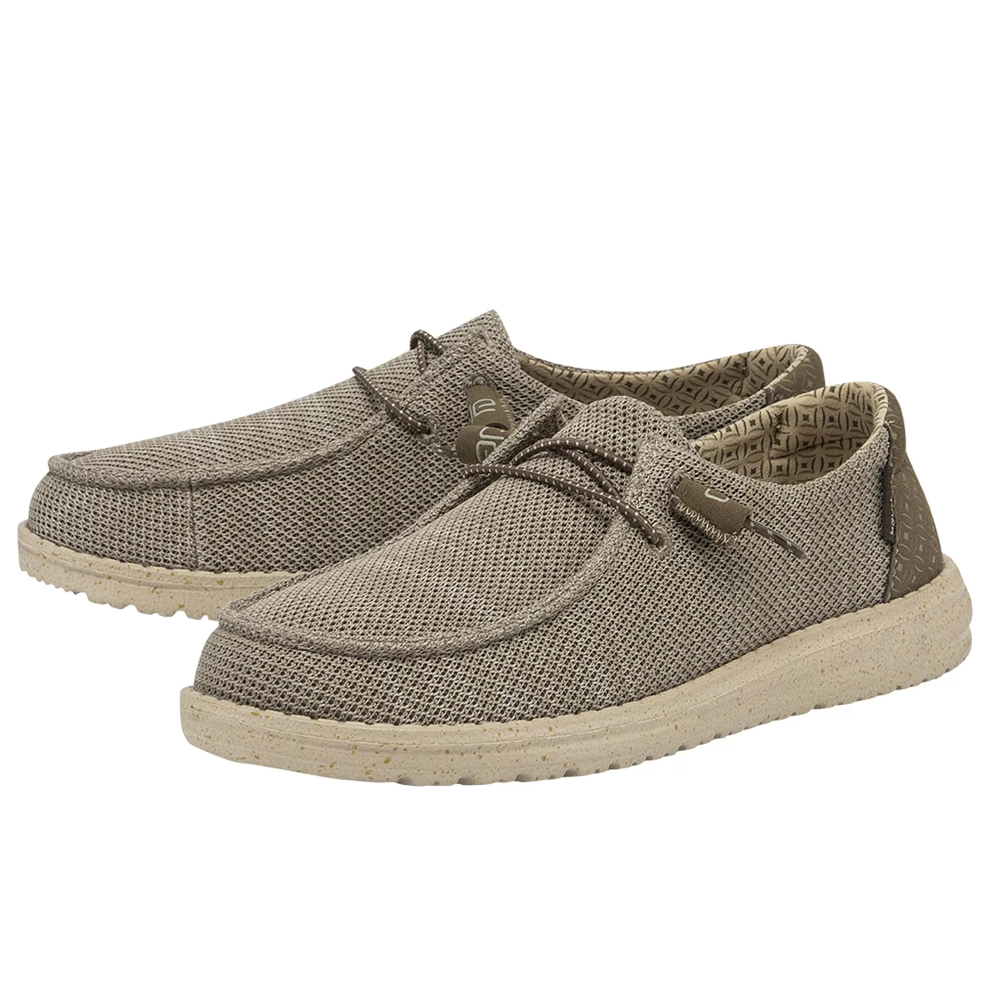 Heydude Women`s Hey Dude Wendy Sox Sand Shell Casual 4 Heydude Women`s Hey Dude Wendy Sox Sand Shell Casual - Image 2