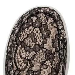 Heydude Women`s Hey Dude Wendy Rise Lace Black Casual -Western Cowboy Equipment Shop SS22 W 121944861 WENDY RISE LACE BLACK LEFT 05