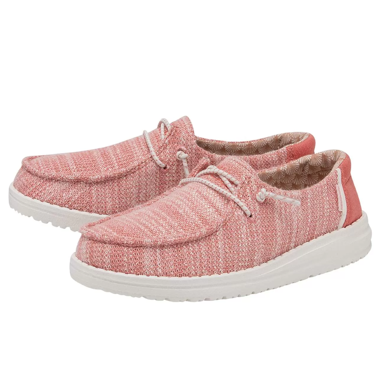 Heydude Youth Hey Dude Stretch Coral Pearl Casual 4 Heydude Youth Hey Dude Stretch Coral Pearl Casual - Image 2