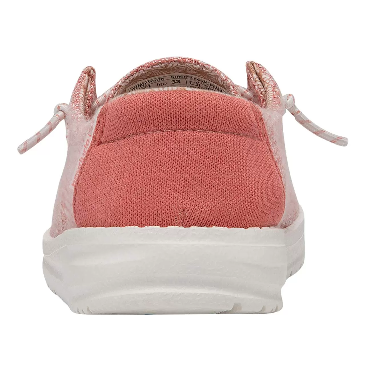 Heydude Youth Hey Dude Stretch Coral Pearl Casual 7 Heydude Youth Hey Dude Stretch Coral Pearl Casual - Image 5