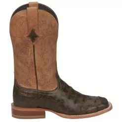 Tony Lama Women`s Tori Umber Full Quill Ostrich 11in. Boot -Western Cowboy Equipment Shop TL5405 03