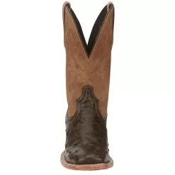 Tony Lama Women`s Tori Umber Full Quill Ostrich 11in. Boot -Western Cowboy Equipment Shop TL5405 04