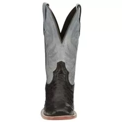 Tony Lama Women`s Searcy Mink Black Full Quill Ostrich 11in. Boot -Western Cowboy Equipment Shop TL5406 04