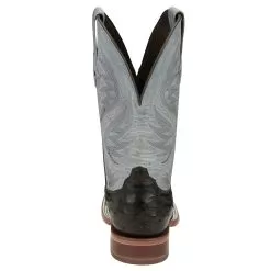 Tony Lama Women`s Searcy Mink Black Full Quill Ostrich 11in. Boot -Western Cowboy Equipment Shop TL5406 05