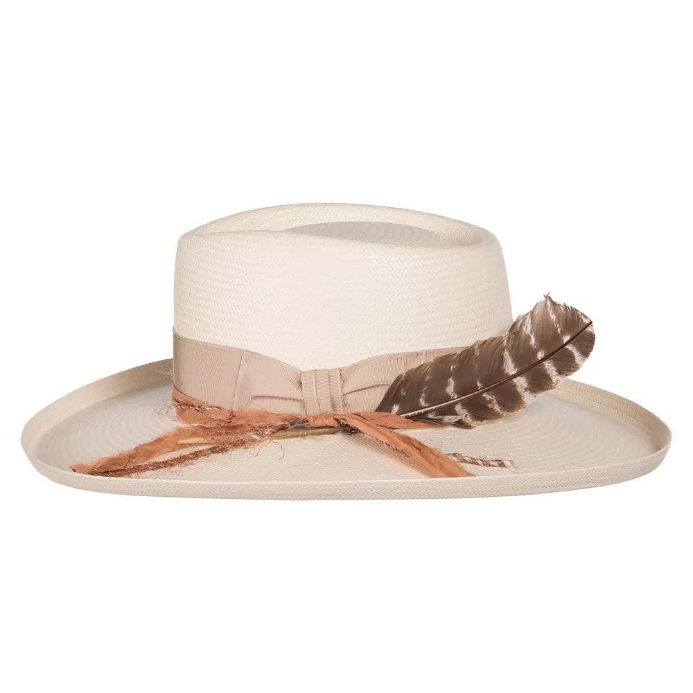 Stetson Hats Kings Row Peach Band 3 1/2in. Brim 4 Stetson Hats Kings Row Peach Band 3 1/2in. Brim - Image 2