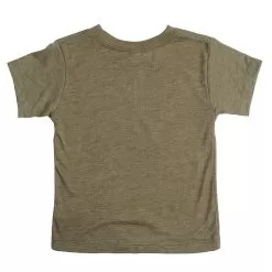 Youth Olive Support Your Local Farmer Tee -Western Cowboy Equipment Shop TT11814 2