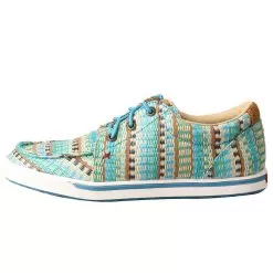 Women's Twisted X Blue Mirage Casual Sneaker -Western Cowboy Equipment Shop WCA0027 2