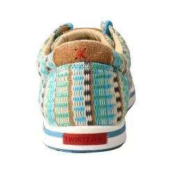 Women's Twisted X Blue Mirage Casual Sneaker -Western Cowboy Equipment Shop WCA0027 3